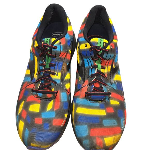 Brooks 14 Running GTS 21 Women's Tennis Shoes Multi color Sneaker - Picture 1 of 7